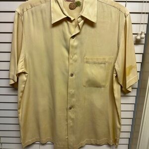 Caribbean silk embroidered shirt